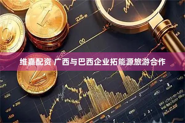 维嘉配资 广西与巴西企业拓能源旅游合作