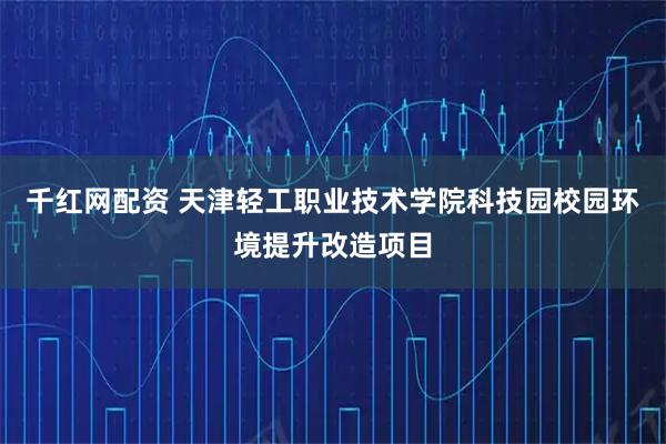 千红网配资 天津轻工职业技术学院科技园校园环境提升改造项目